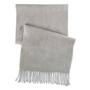 ULINE Unisex Cozy Gray Warm Wrap Scarf